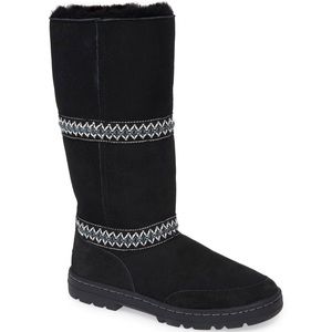 UGG Sundance Revival Black Sz 8 *Great Condition*